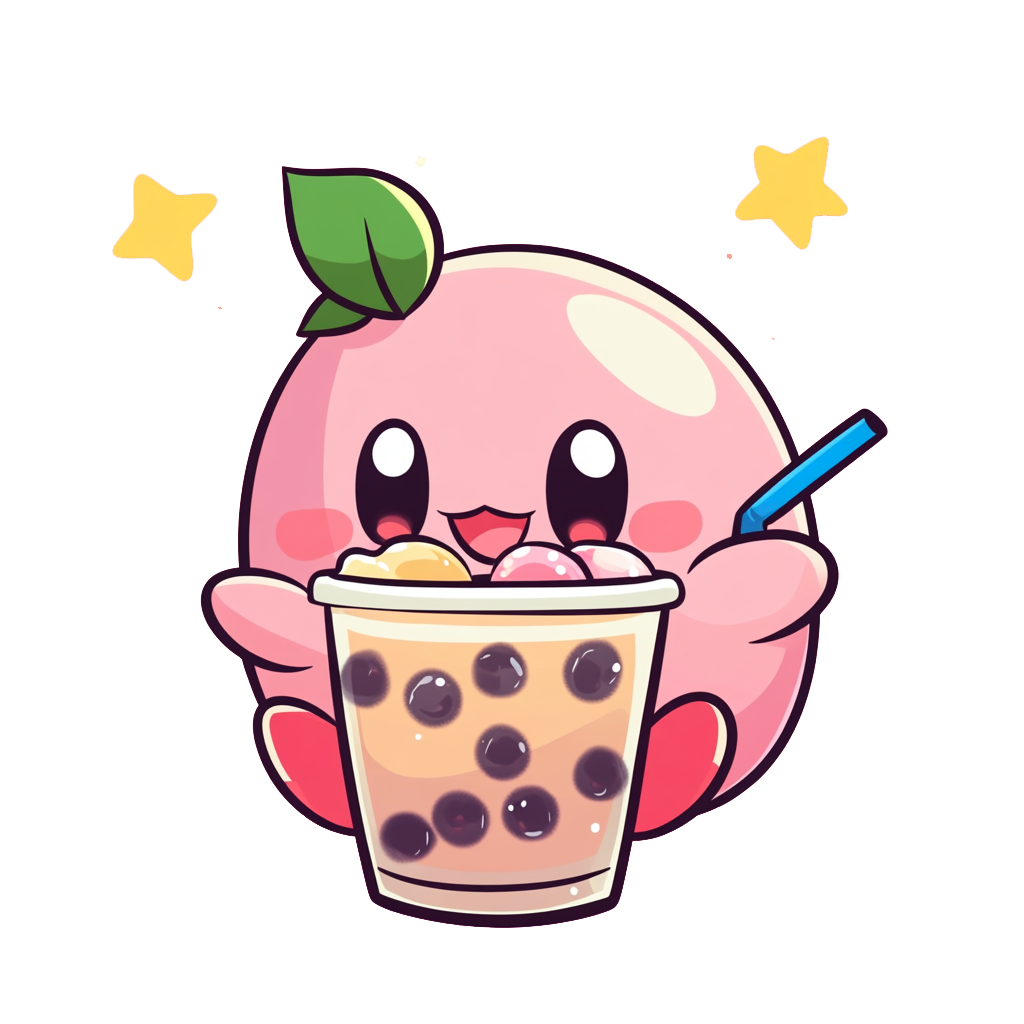 Boba Character