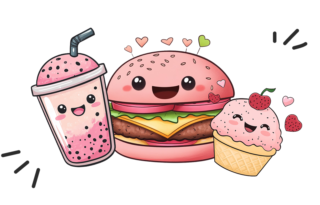 hamburger-with-friends