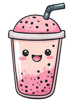 Bubble tea product